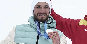 Никита Филиппов выиграл золото чемпионата Европы по ски-альпинизму