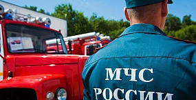 В тюменской школе произошло возгорание из-за принтера, пострадал учитель