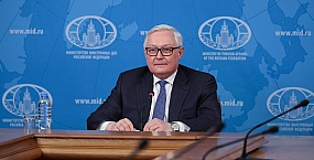 Сергей Рябков заявил о продолжающемся диалоге России и США по украинской теме