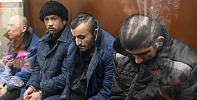 Исполнителей теракта в «Крокус Сити Холле» приговорили к пожизненному лишению свободы
