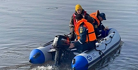 В Звенигороде найдено тело второго подростка, провалившегося под лед