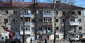После ракетного удара по Брянску в больницах остаются 24 пострадавших