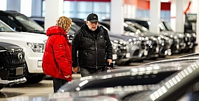 Россия опустилась на шестое место в Европе по продажам автомобилей