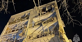 СК возбудил дело после взрыва и обрушения жилого дома в Севастополе