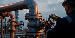 Нефть растет после резкого падения на фоне напряжённости вокруг Ирана