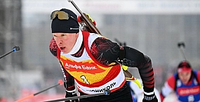 Кирилл Бажин выиграл суперпасьют на чемпионате России по биатлону в Увате