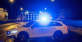 В Праге атаковали «Русский дом»: неизвестные бросили коктейли Молотова