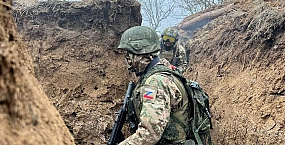 Минобороны сообщило об освобождении Новоосиново и Луговского российскими войсками