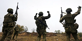 Минобороны заявило о взятии под контроль всей территории ЛНР