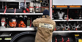 БПЛА попал в жилой дом в Уфе, пострадавших нет