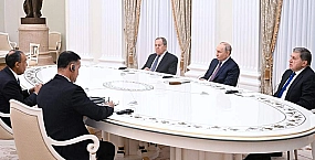 Путин предложил обсудить создание зернового и энергетического хаба в Египте