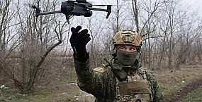 Российские военные заявили о блокировании позиций ВСУ в районе Константиновки