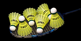 BWF тестирует синтетические воланы из-за нехватки натуральных перьев