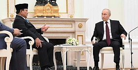 Путин назвал энергетику и космос ключевыми направлениями сотрудничества с Индонезией