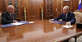 Путин обсудил с Темрезовым развитие Карачаево-Черкесии и поддержку участников СВО