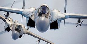 «Ростех» сообщил о передаче Минобороны партии истребителей Су-35С