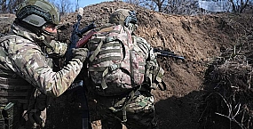 Минобороны РФ сообщило о взятии под контроль Зыбино в Харьковской области
