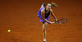 Андреева поднялась на шестое место в чемпионской гонке WTA