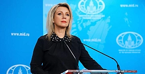 Захарова призвала журналистов равняться на Алексея Пиманова