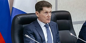 Губернаторский маскарад: ширмы Дарькина слили ширме Кожемяко рыбзавод?
