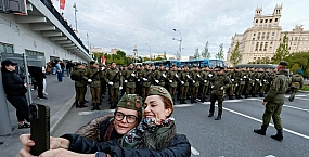 В Москве ожидаются ограничения мобильного интернета в дни репетиций и празднования 9 Мая