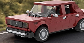 «Союзконструкт» начал продажи наборов с моделями ВАЗ в стиле Lego