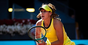 Андреева разгромила Рузич во втором круге турнира WTA 1000 в Риме