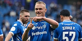 Тюкавин признан лучшим игроком РПЛ в апреле