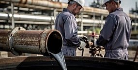 Нефть ускорила рост на фоне закрытия Ормузского пролива и напряженности вокруг Ирана