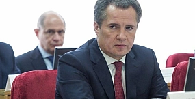 Гладков выразил уверенность в работе Шуваева на посту врио губернатора Белгородской области