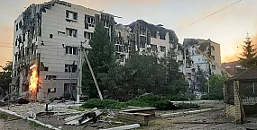 В ЛНР заявили об атаке ВСУ на колледж в Старобельске