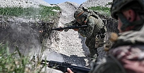 Минобороны России заявило об освобождении Верхней Терсы в Запорожской области