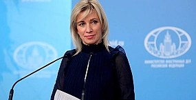 Захарова заявила, что Россия заранее предупредила о своих действиях в Киеве