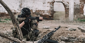 В силовых структурах заявили об уничтожении украинских военных собственным командованием под Харьковом