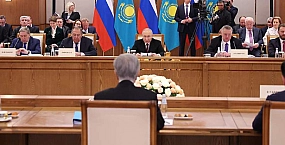 Ушаков сообщил о выполнении всех договоренностей по итогам визита Путина в Астану