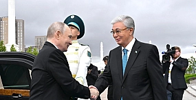 Путин и Токаев укрепили партнерство России и Казахстана соглашениями, АЭС и «тигриной дипломатией»