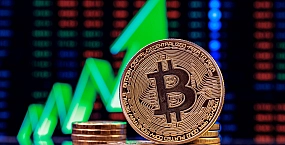 Цена биткойна опускалась ниже $65 тыс. на азиатских торгах