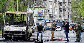 Мирошник сообщил о передаче доказательств атаки на автобус в ДНР на международные площадки