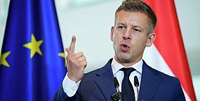 Мадьяр заявил об одобрении Венгрией начала переговоров о вступлении Украины в ЕС