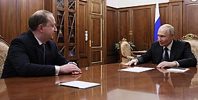 Путин поручил не допустить задержек в работе по ледоколам «Ленинград» и «Сталинград»
