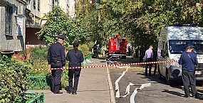 В Балашихе водитель погиб при взрыве автомобиля