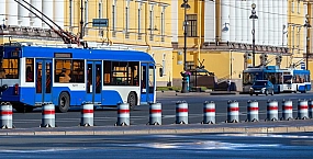 В Петербурге заново проведут закупку 86 низкопольных троллейбусов