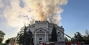 Развожаев сообщил о серьезном повреждении панорамы «Оборона Севастополя» после атаки ВСУ