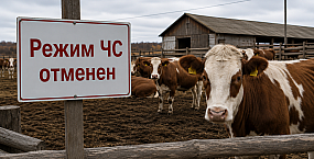 В Новосибирской области отменили режим ЧС из-за заболеваний домашнего скота