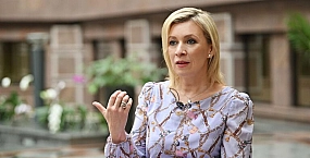 Захарова обвинила Париж в избирательной реакции на события на Украине