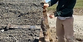 Шестилетний школьник из Норвегии нашел меч возрастом около 1300 лет