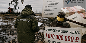 Росприроднадзор потребовал взыскать с «Каюм Нефти» более 1 млрд рублей за экологический ущерб