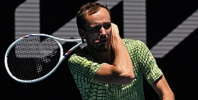 Медведев опустился на девятое место в рейтинге ATP