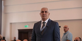 Марат Камболов временно возглавит Южную Осетию после ухода Гаглоева