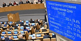 Расходы на выборы в Госдуму могут составить 27,4 млрд рублей